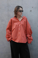 Émark over shirt