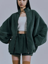 Fleece Blouson