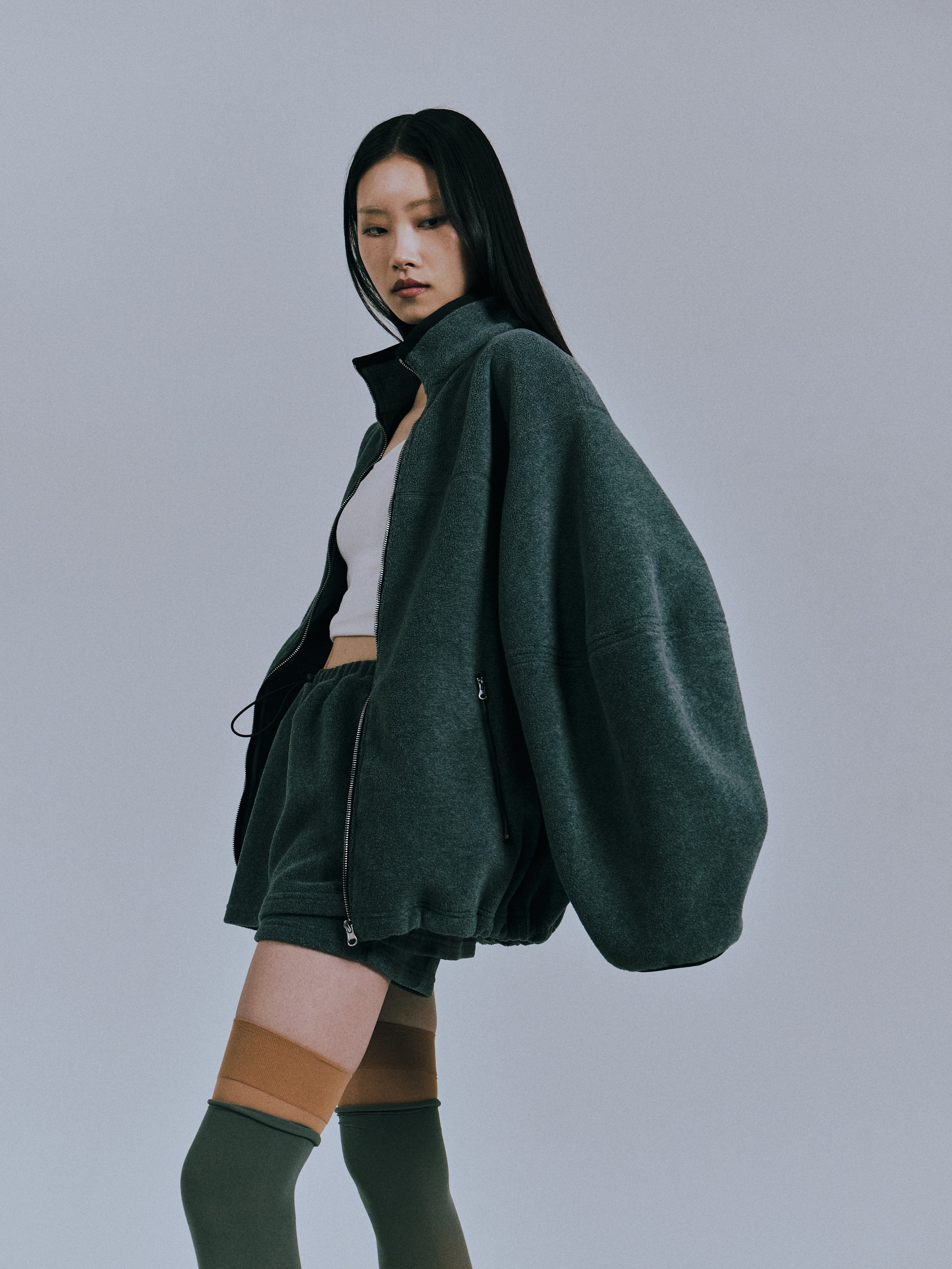 Fleece Blouson