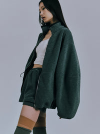 Fleece Blouson