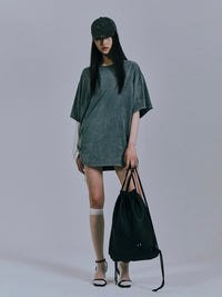 Leather Napsac