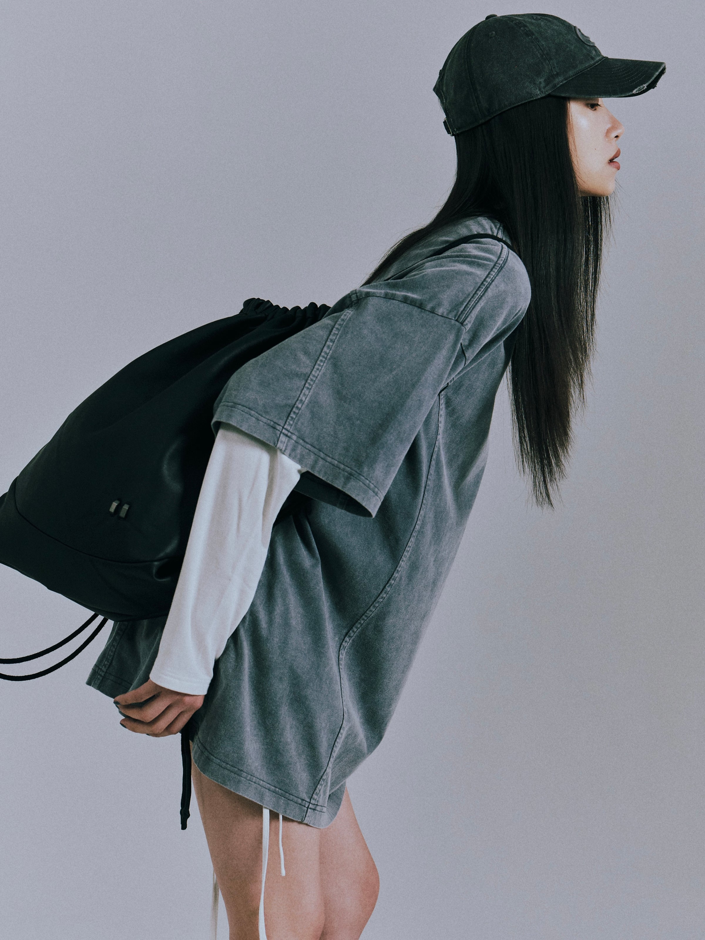 Leather Napsac