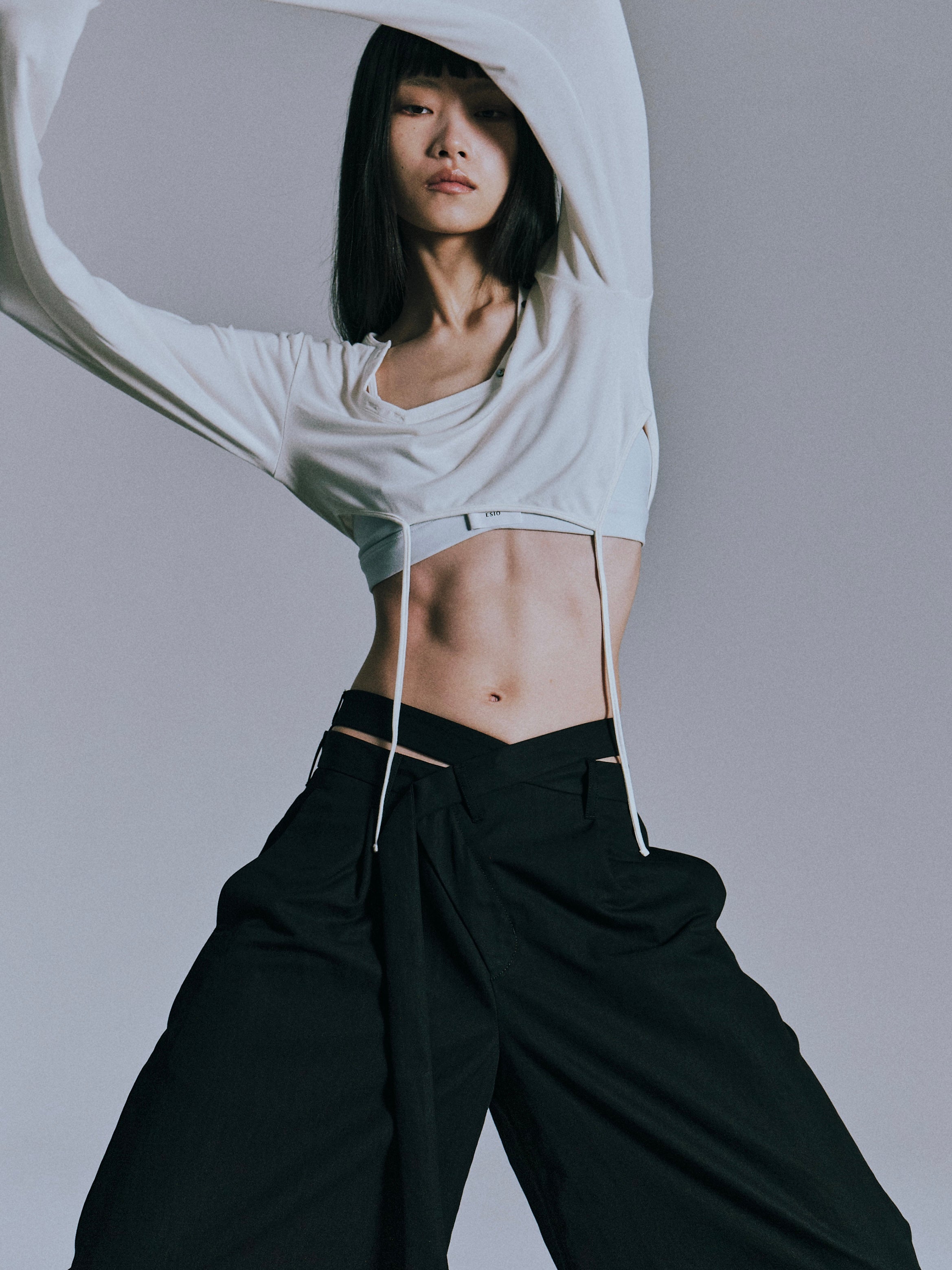 Double Belt Pants