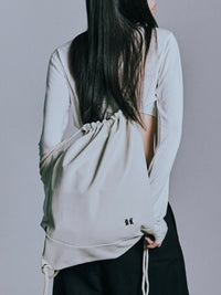 Leather Napsac