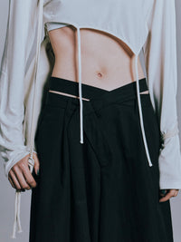 Double Belt Pants