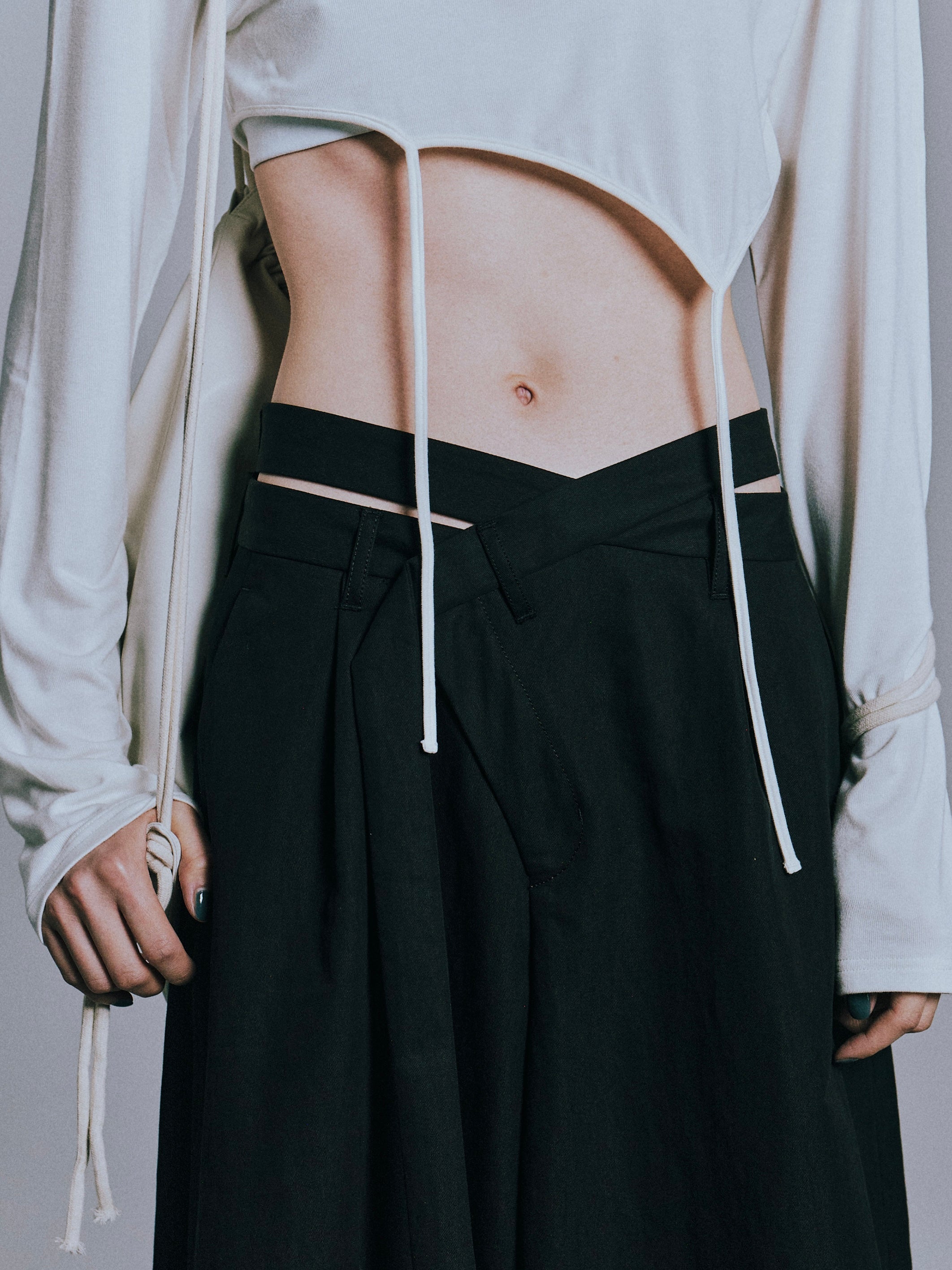 Double Belt Pants
