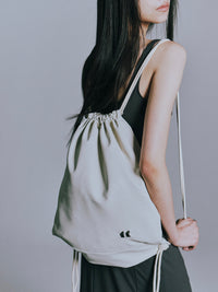 Leather Napsac
