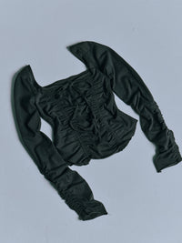 Shirring Tops
