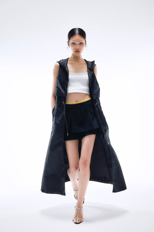 【完売ワンピ】 esio Layered silhouette onepiece 完売ワンピ】 esio Layered silhouette onepiece ONE PIECE