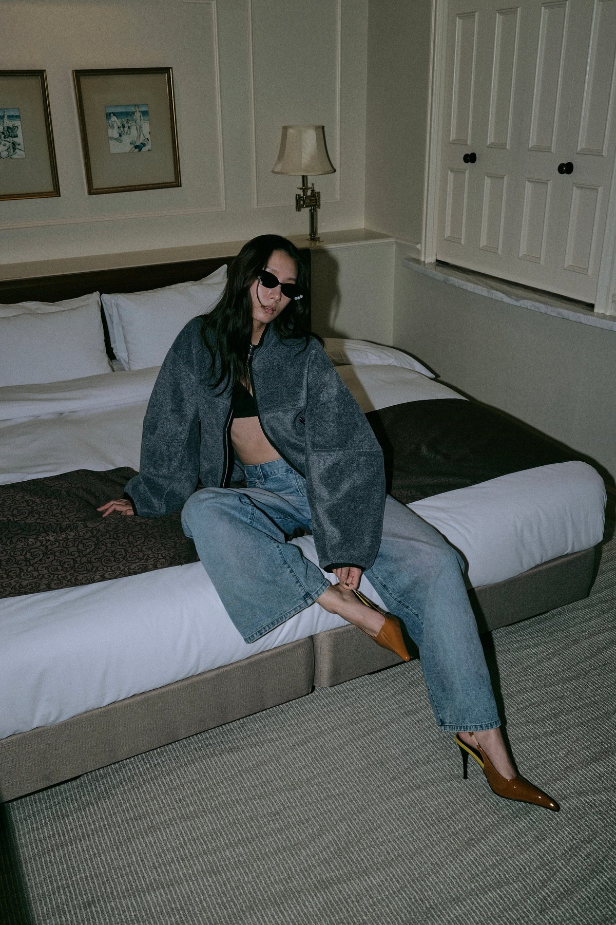 Edge Fleece Blouson