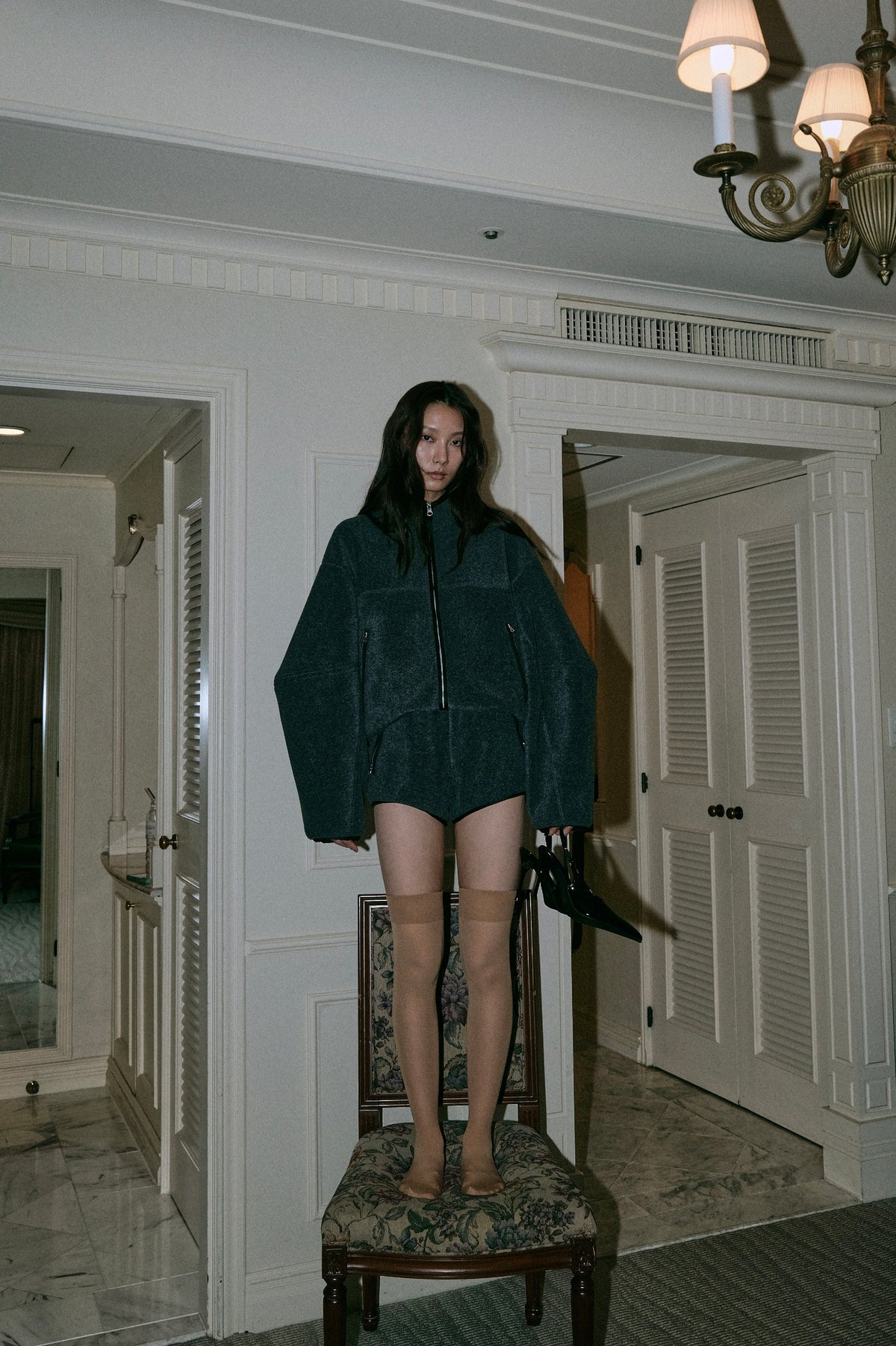 Edge Fleece Blouson