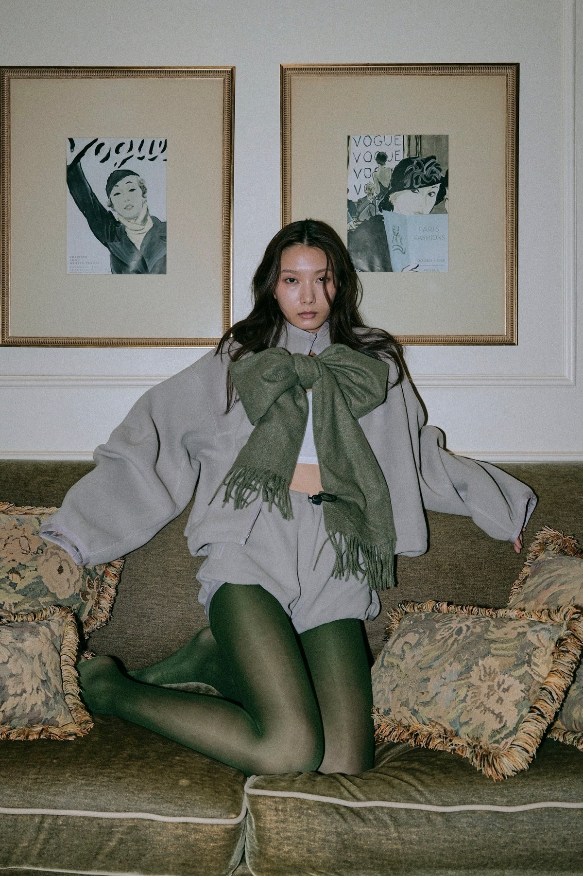 Edge Fleece Blouson