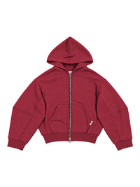 Edge forme ZIP hoodie