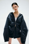 Edge forme ZIP hoodie