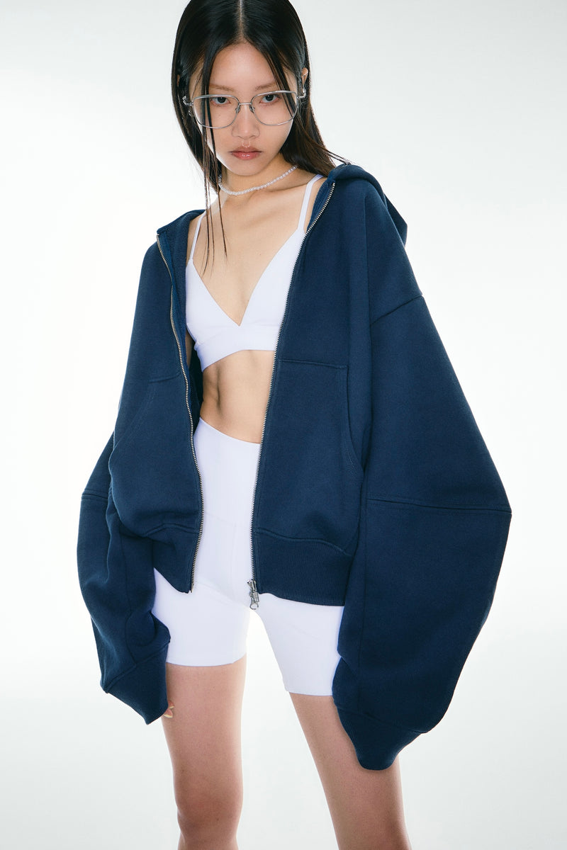 Edge forme ZIP hoodie