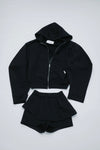 Edge forme ZIP hoodie