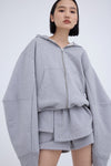 Edge forme ZIP hoodie