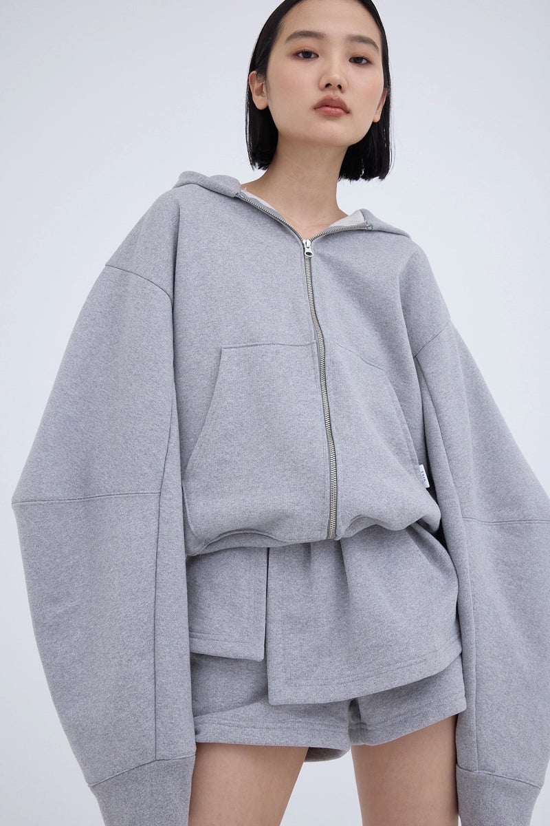 Edge forme ZIP hoodie