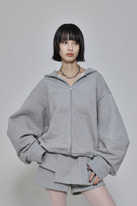 Edge forme ZIP hoodie