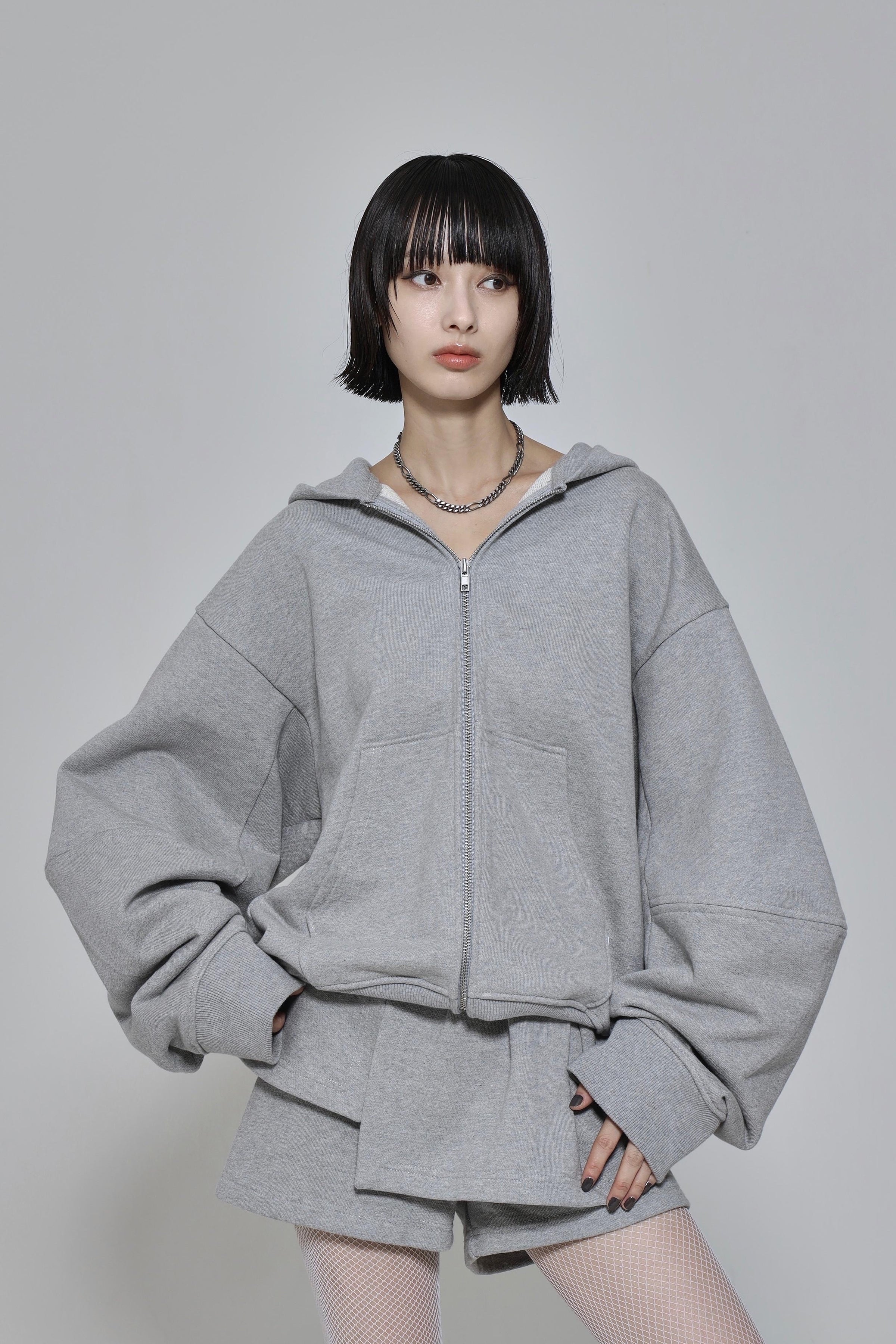 Edge forme ZIP hoodie