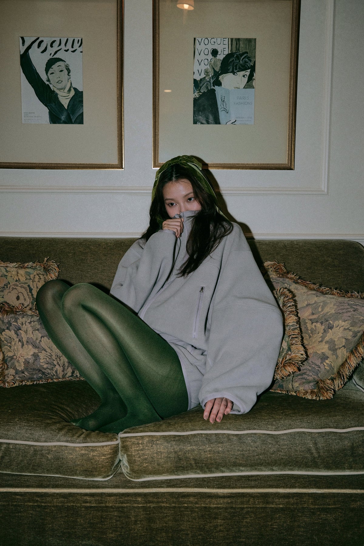 Edge Fleece Blouson