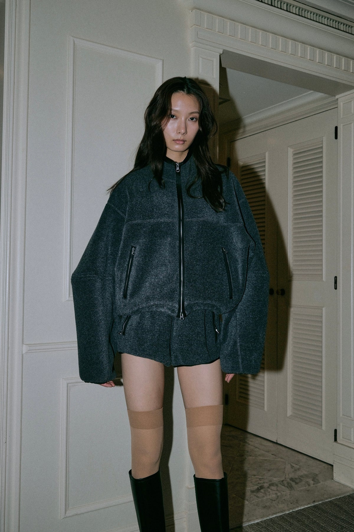 Edge Fleece Blouson