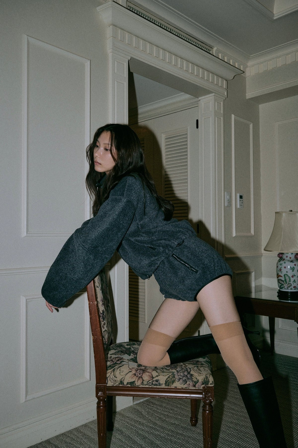 Edge Fleece Blouson