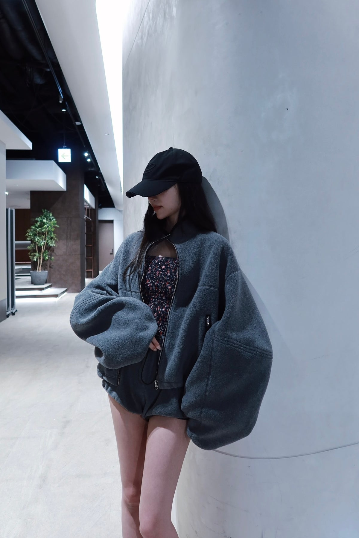 Model：154cm 
