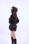 Edge forme ZIP hoodie