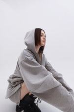 Edge forme ZIP hoodie