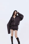 Edge forme ZIP hoodie