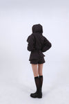 Edge forme ZIP hoodie