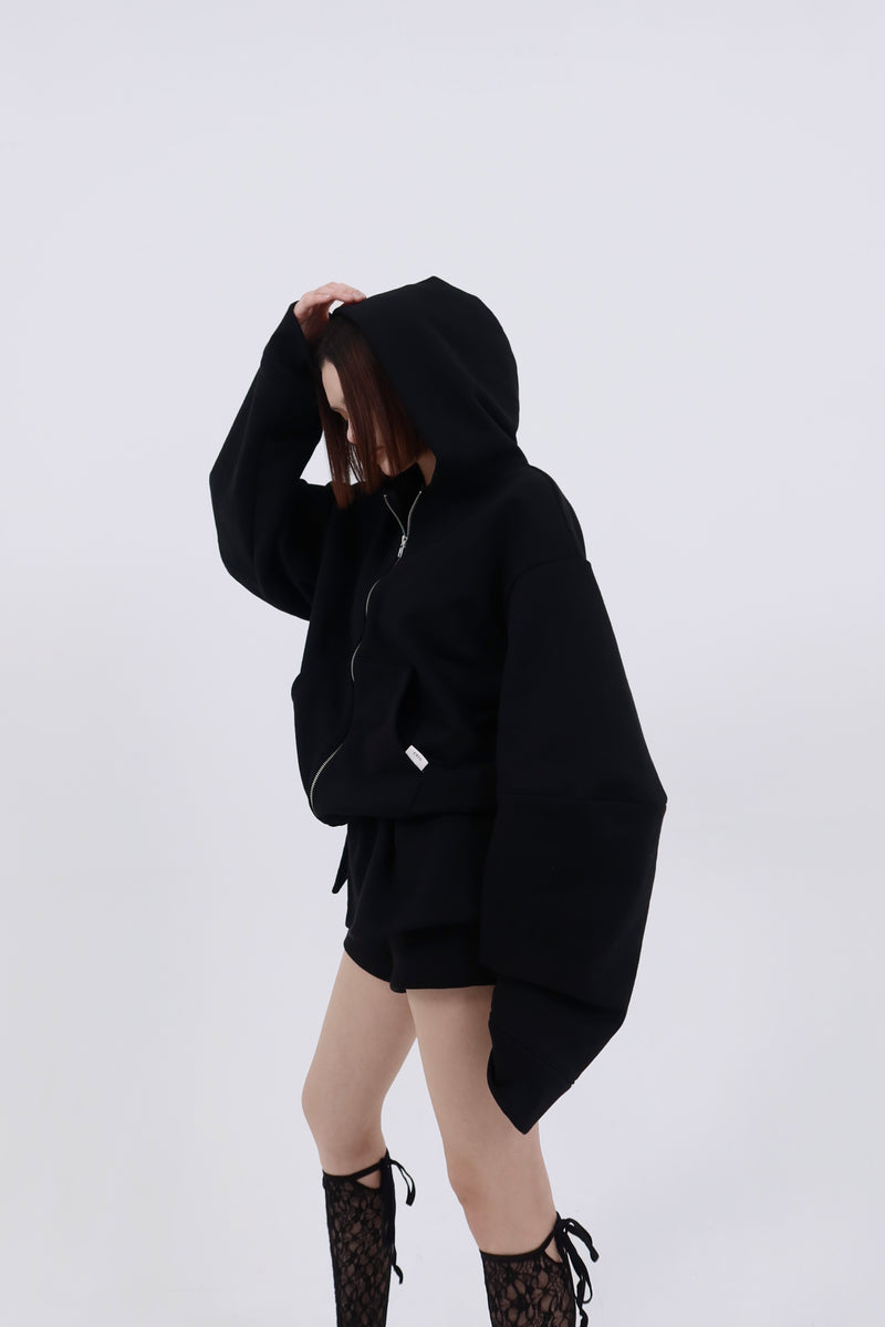 Edge forme ZIP hoodie