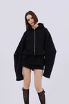 Edge forme ZIP hoodie