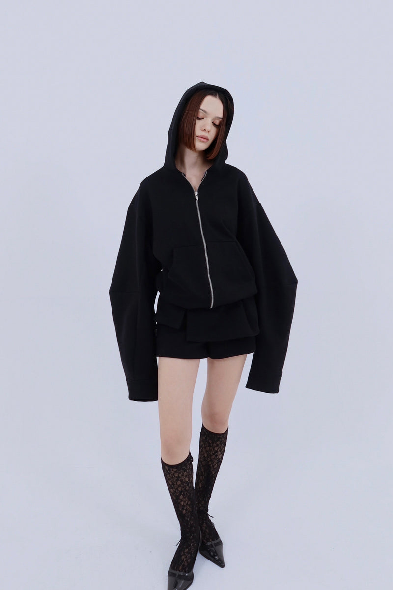 Edge forme ZIP hoodie