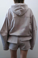Edge forme ZIP hoodie