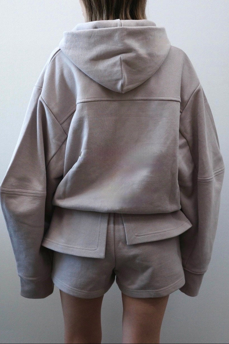 Edge forme ZIP hoodie
