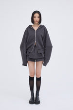 Edge forme ZIP hoodie