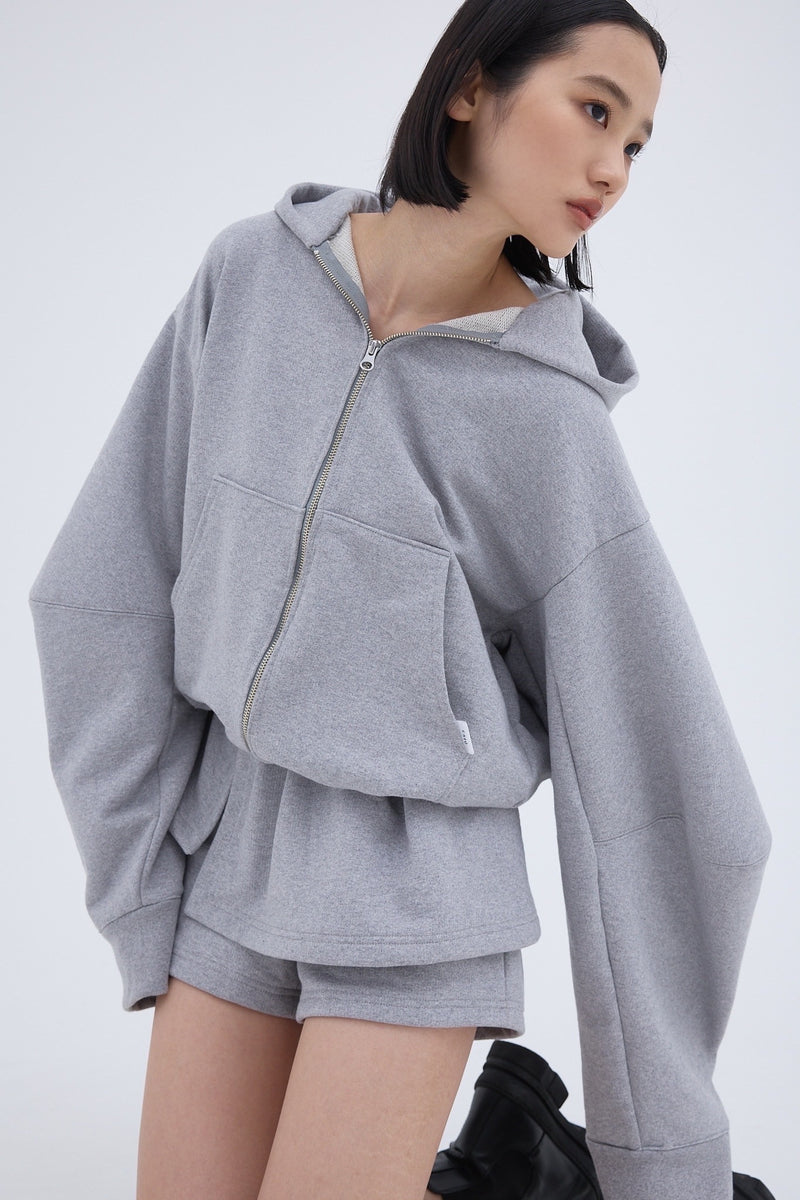 Edge forme ZIP hoodie