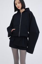 Edge forme ZIP hoodie