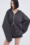 Edge forme ZIP hoodie