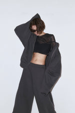 Edge forme ZIP hoodie