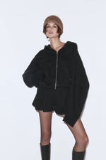 Edge forme ZIP hoodie