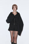 Edge forme ZIP hoodie