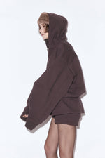 Edge forme ZIP hoodie