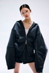 Edge forme ZIP hoodie