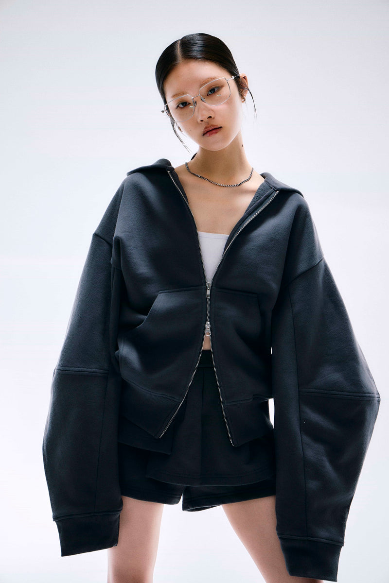 Edge forme ZIP hoodie