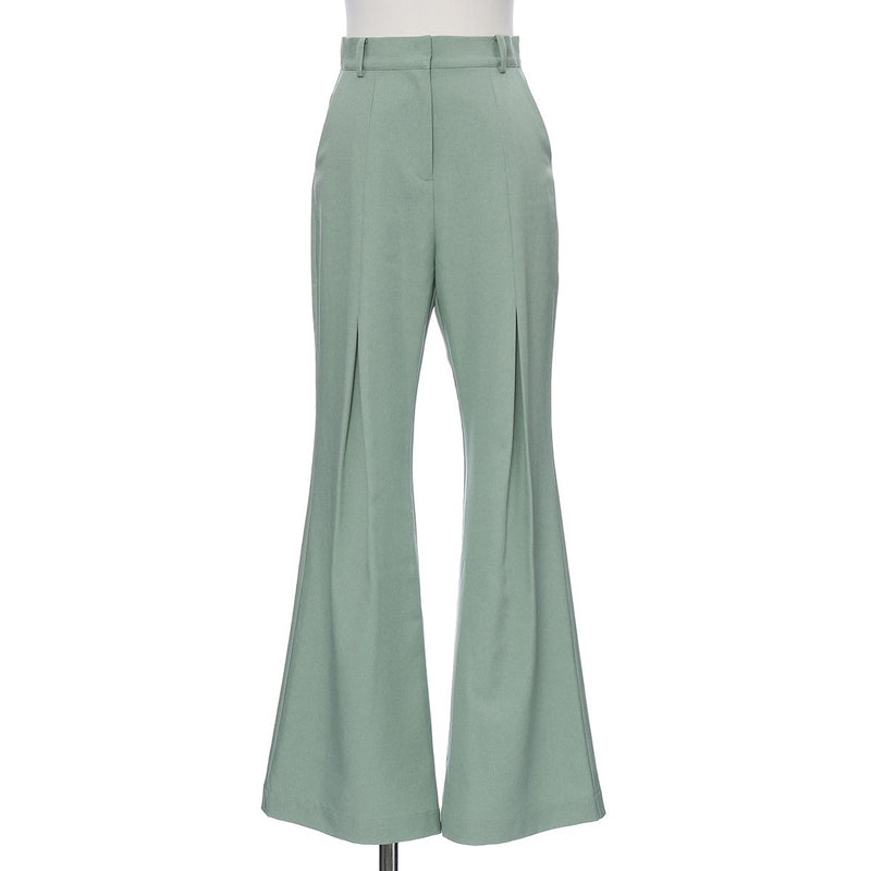 LINON flare pants