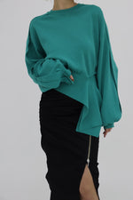 Asymmetry  hem tops