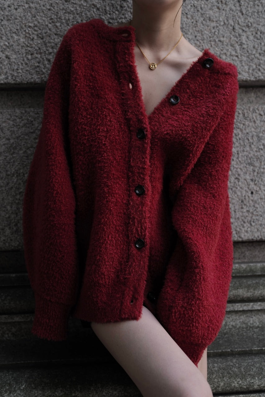 Poodle knit cardigan – ESIÓ official